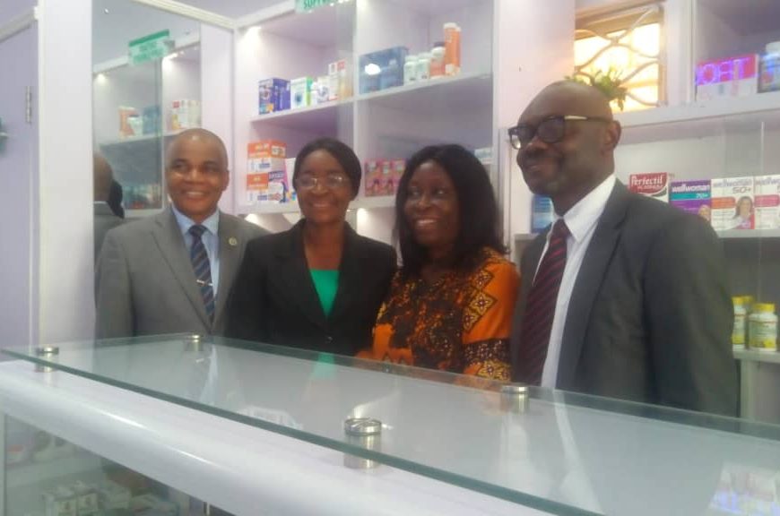 Troop Pharmacy Extends Community Practice to the Heart of Lagos