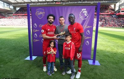 Premier League: Three Africans Win Highest Goalscorer Golden Boots