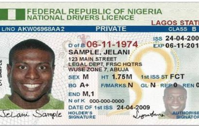 70,000 unclaimed driver’s licences in Lagos — FRSC