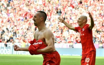 Crying game: Robben, Ribery bring tears as Bayern seal seventh successive title