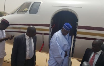 JUST IN: fmr President Obasanjo, 392 Passengers Escape Plane Crash in Lagos