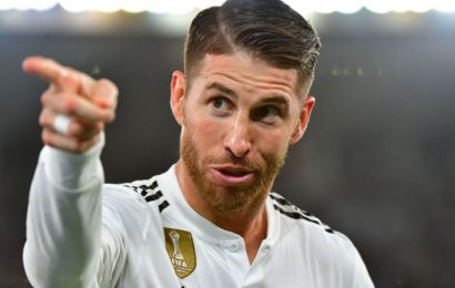 BREAKING: Sergio Ramos Asked to Leave Real Marid – Official