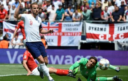 England take Nations League third place on penalties