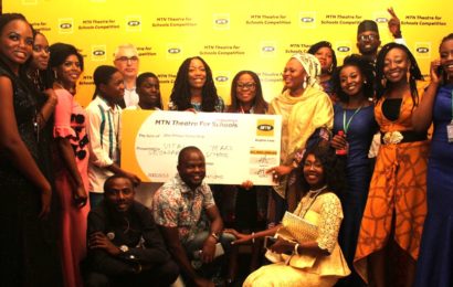 Winner Shines with N1m Prize Money as Theatre for Schools Competition Ends