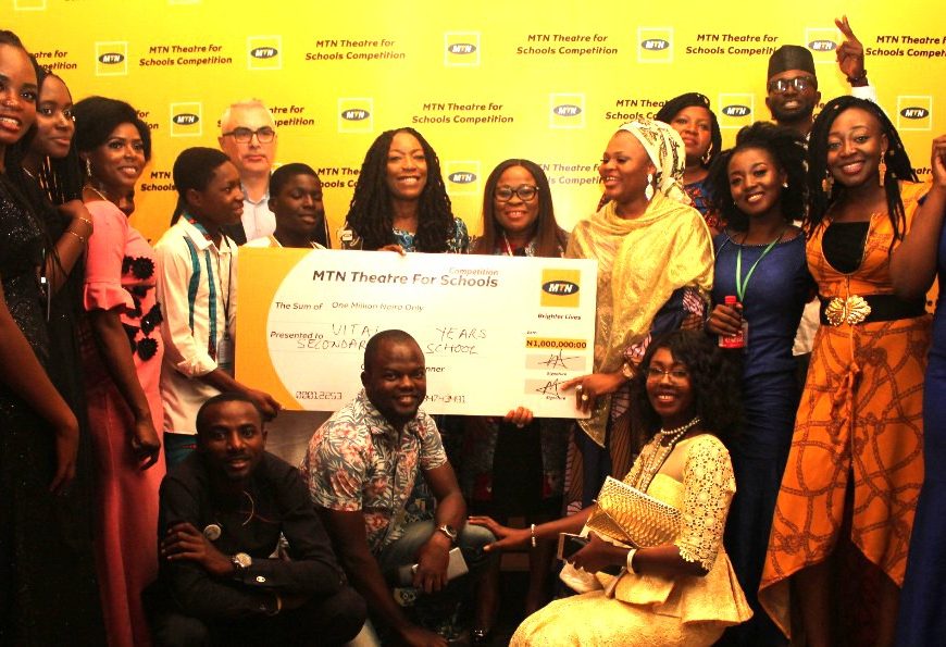 Winner Shines with N1m Prize Money as Theatre for Schools Competition Ends