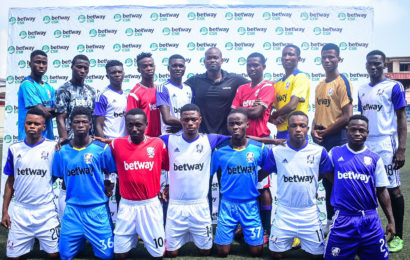 CSR: Betway Supports Lagos Football Club with Soccer Kits