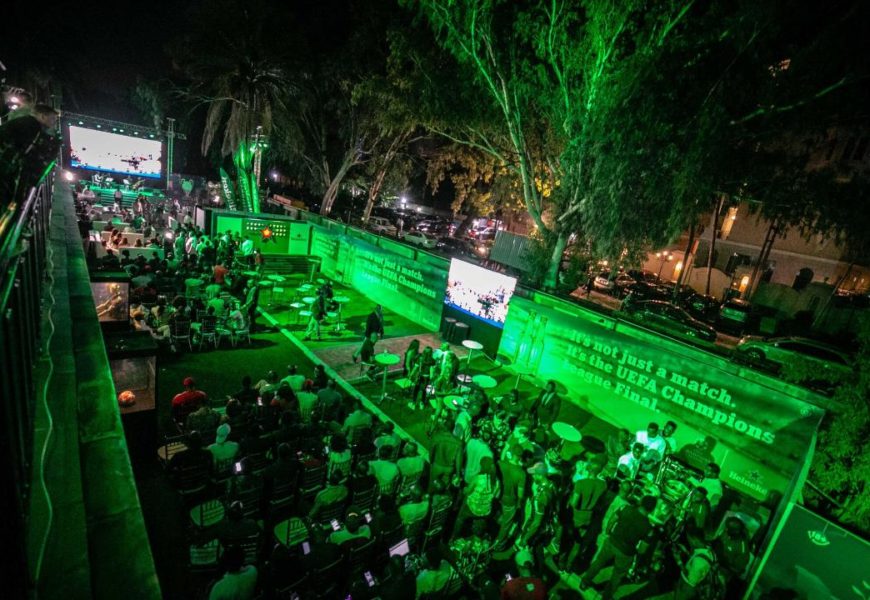 Fans Relishes Champions League Final at Nigeria Heineken House