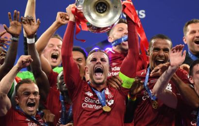 Champions League final – Liverpool are European champions for sixth time