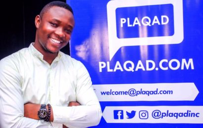 Plaqad CEO- Sogbaike for NIPR Forum