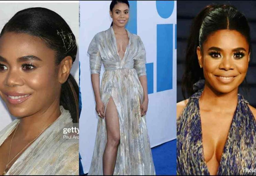 American Actress Regina Hall Headlines 2019 “BET AWARDS”