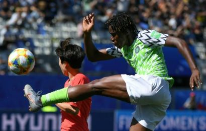 BREAKING: Nigeria eye World Cup knockouts after South Korea win