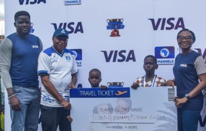 Visa Offers Kid Footballers Ticket to Egypt 2019 AFCON