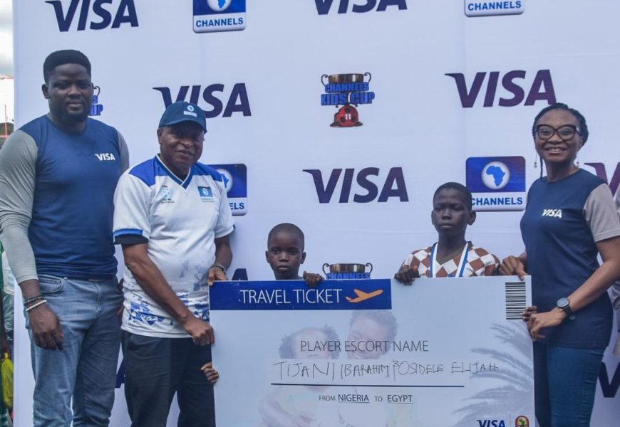 Visa Offers Kid Footballers Ticket to Egypt 2019 AFCON