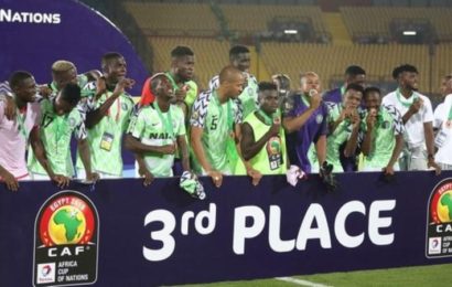 2019 AFCON: Nigeria Players Shine with Bronze Medals