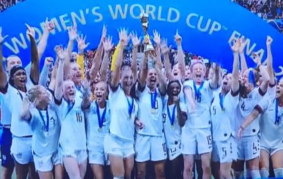 USA Are Crowned Women’s World Cup CHAMPIONS 2019