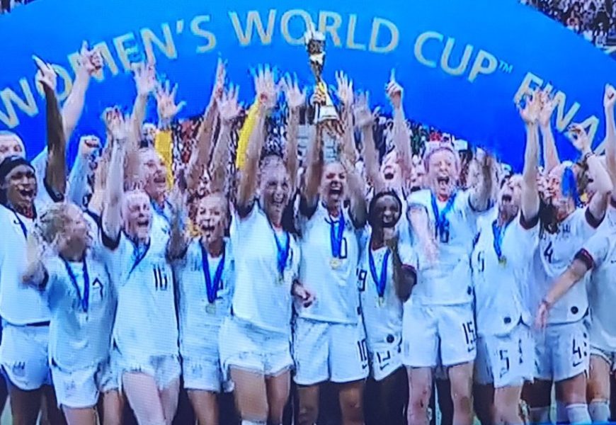 USA Are Crowned Women’s World Cup CHAMPIONS 2019