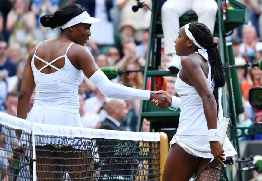 Tennis: 15-year Old Girl Turfs Williams Out of Wimbledon