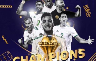 Breaking: ALGERIA ARE CHAMPIONS OF AFRICA ( Senegal 0-1Algeria )