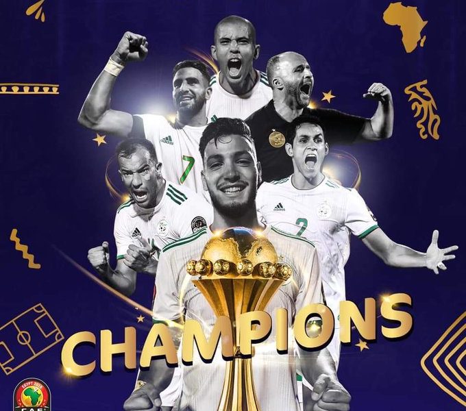 Breaking: ALGERIA ARE CHAMPIONS OF AFRICA ( Senegal 0-1Algeria )