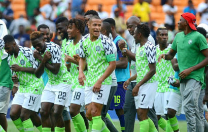 Algeria 2-1 Nigeria: Eagles Settle For AFCON Third Place Playoff