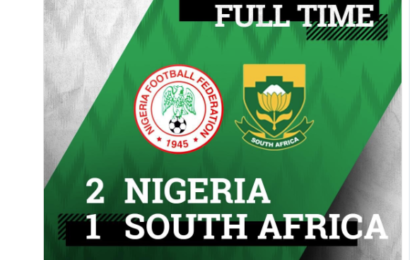 Africa Cup of Nations: Nigeria head for semis after late goal