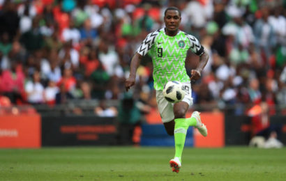 Nigeria Fans Told to Apologise to Ighalo for W/Cup Insults