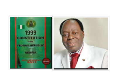 Why 1999 Constitution can’t solve Nigeria’s problems – Afe Babalola