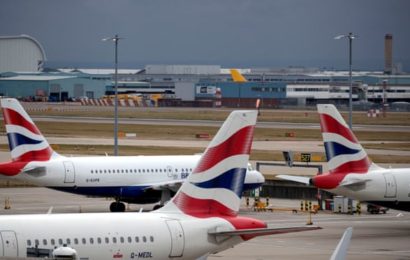 (Video): British Airways Pilots Embark on Strike, Flights Cancelled
