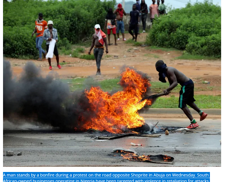 How Deadly ‘Nexophobia, Afrophobia’ in South Africa Led to Political Fallout with Nigeria