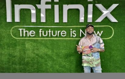 Davido Visits Infinix Nigeria over Empowerment for More Youths