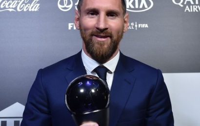 Video: Lionel Messi Is The Best, says FIFA