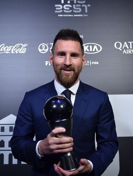 Video: Lionel Messi Is The Best, says FIFA