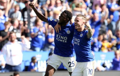 How Nigeria Star Sealed 5-0 Victory for Leicester City against Newcastle