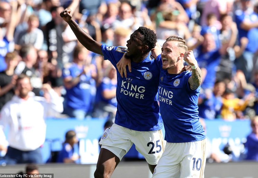 How Nigeria Star Sealed 5-0 Victory for Leicester City against Newcastle