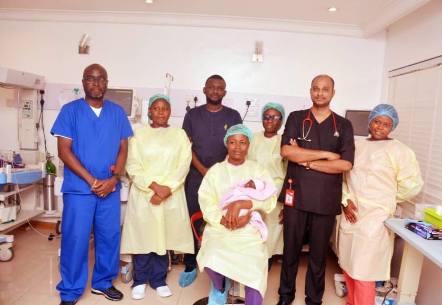 BOI, Access Bank Pump Funds on Baby Facility at Reddington Hospital