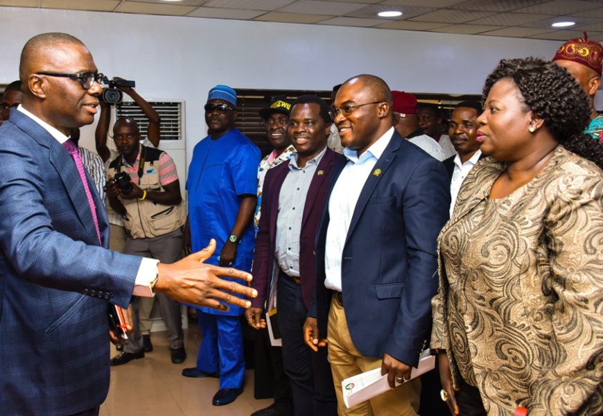 Lagos Will Pay Above N30,000 Minimum Wage But…— Sanwo-Olu