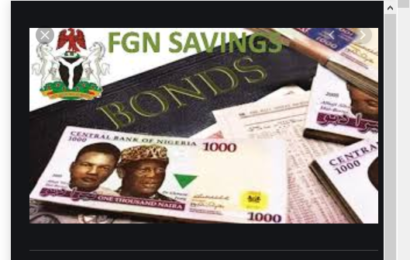 Nigeria Begins Sale of 2, 3 Year Savings Bonds at 11. 244%, 12.244% for October