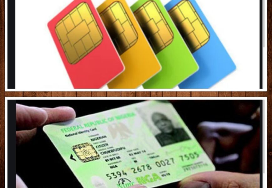 FRESH UPDATE: Nigerian Govt Extend Mandate to Link SIM-NIN to May 6.