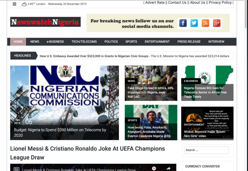 READERS: What Issues Are Not Being Covered in Nigeria?