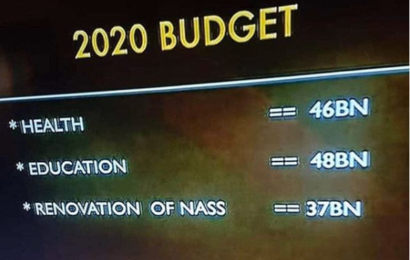UPDATE: Breakdown of Nigeria’s 2020 Budget Signed into Law by Buhari