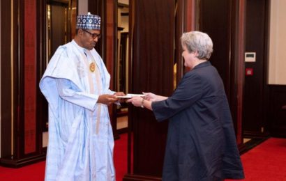 New U.S Ambassador pledges to leverage U.S. diplomacy to advance Nigeria