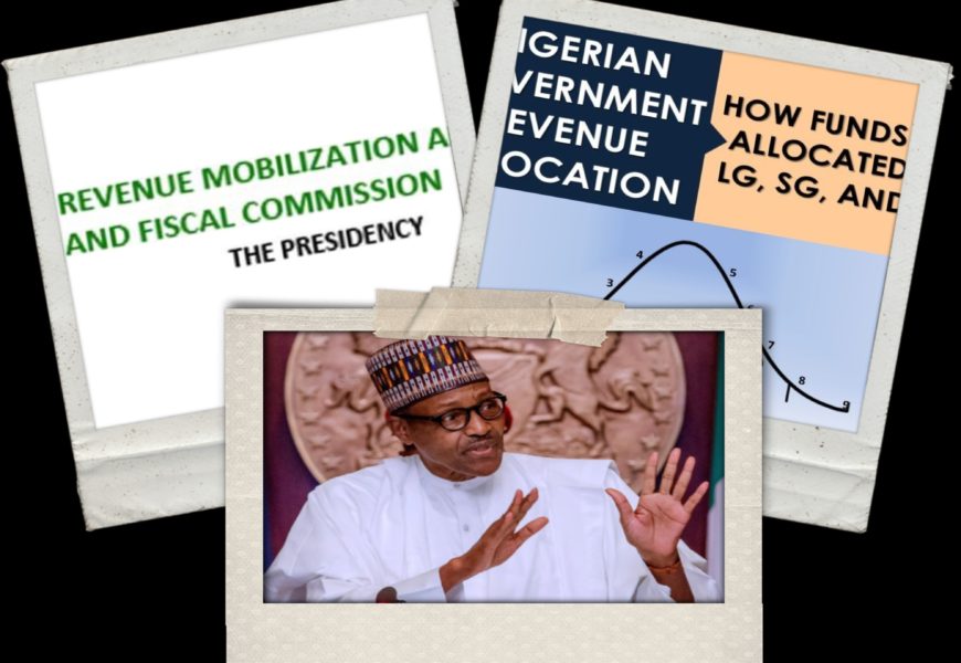 Nigeria President Buhari Under Pressure to Review Revenue Sharing Formula before the year 2020…