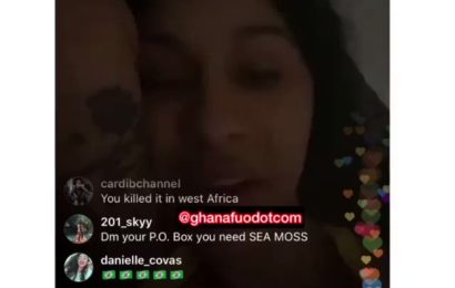Video: Ghana vs Nigeria’s Beef Is Fake, says #CardiB