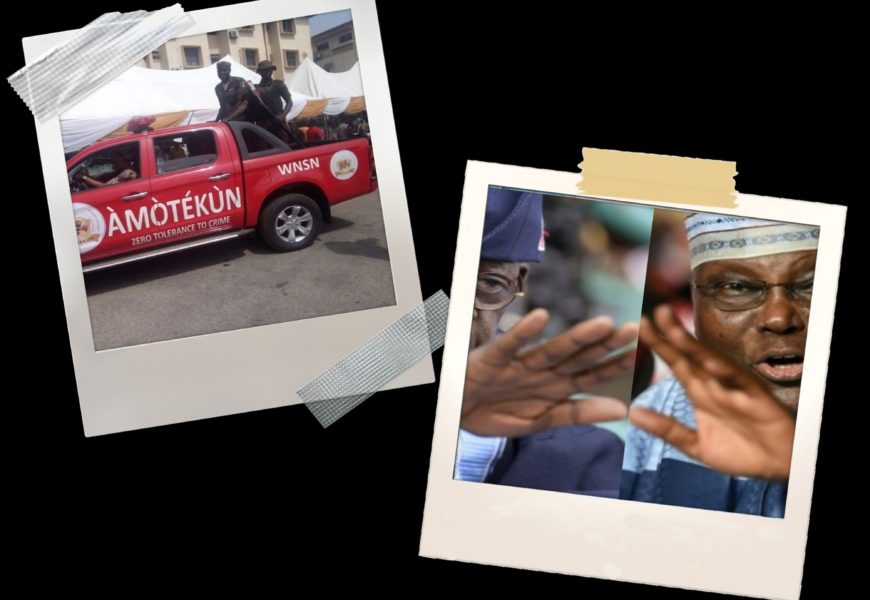 ATIKU: Why I Supported ‘Amoteku’ – Yoruba States Joint Police Force