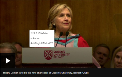 Hillary Clinton Appointed Chancellor of British University