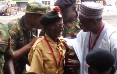 How 101- year-old World War ll Veteran of the Nigerian Army, Adamo Aduku Died