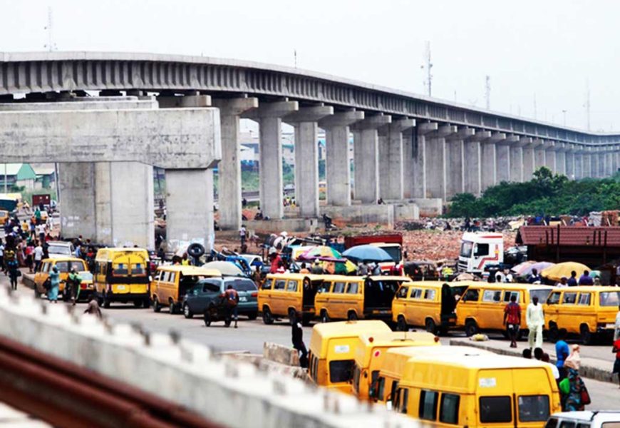 Rail Project: Lagos State Govt Announces Road Closure in Ikeja, Iganmu