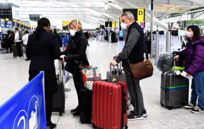 Coronavirus: UK Lifts Bans On Foreigners Traveling From 47 Countries