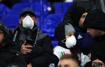 Update:Three Juventus Players Test Positive For  Coronavirus