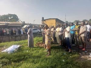 19-year-old flood victim buried near Canal in Surulere, Lagos